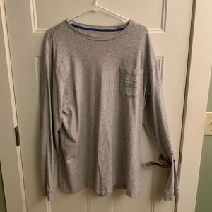 Gray Vineyard Vines Long Sleeve